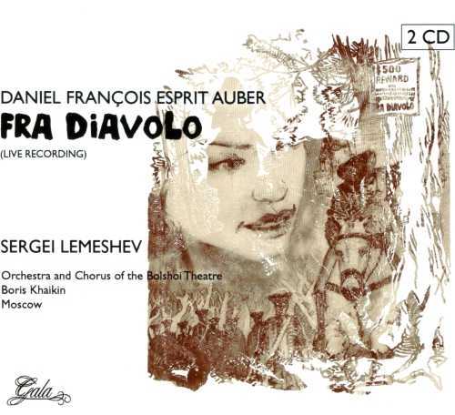 Lemeshev: Auber - Fra Diavolo, Live Recording (2 CD, APE)