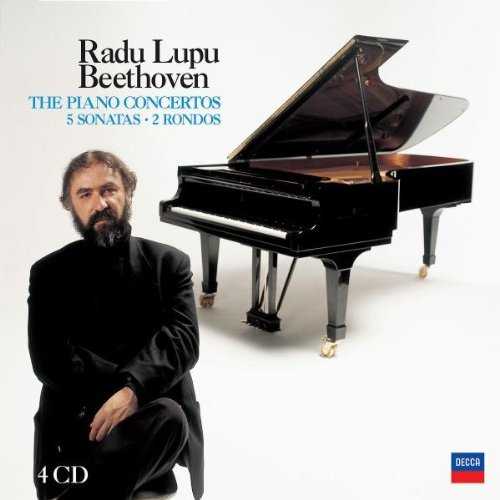 Lupu: Beethoven - The Piano Concertos, 3 Sonatas, 2 Rondos (4 CD box set, APE)