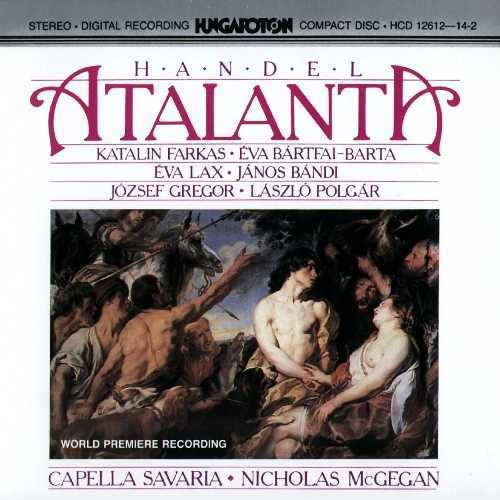 McGecan: Handel - Atalanta (3 CD box set, WavPack)
