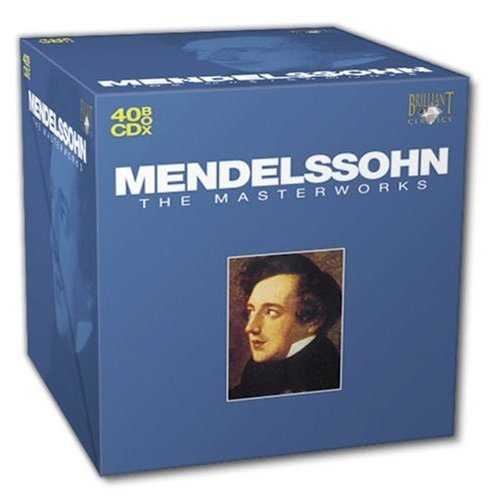Mendelssohn - The Masterworks (40 CD box set, APE)