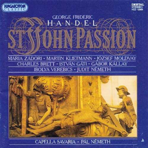 Nemeth: Handel - St. John Passion (APE)
