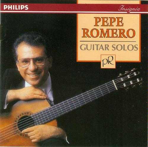 Pepe Romero - Guitar Solos (APE)