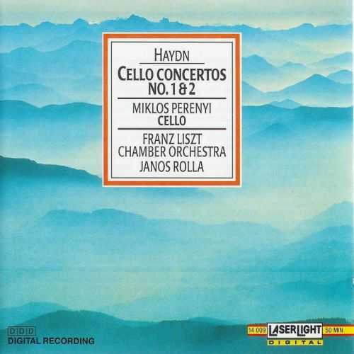 Perenyi: Haydn - Cello Concertos 1, 2 (FLAC)