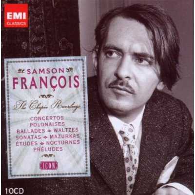 Samson Francois - The Chopin Recordings (10 CD box set, APE)