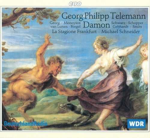 Schneider: Telemann - Damon (3 CD, APE)