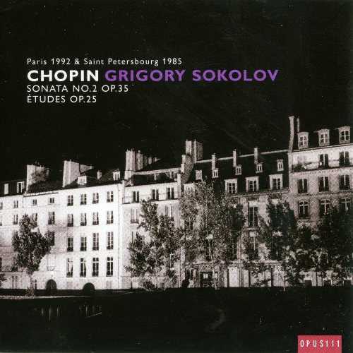Sokolov: Chopin - Etudes op.25, Sonata no.2 op.35 (FLAC)