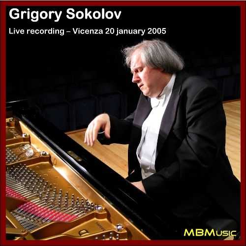 Grigory Sokolov - Live Recording, Vicenza 20 January 2005 (2 CD, APE)
