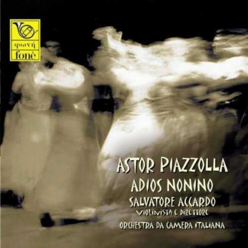 Accardo: Piazzolla - Adios Nonino (96kHz / 24bit, FLAC)