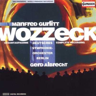 Albrecht: Gurlitt - Wozzeck (APE)