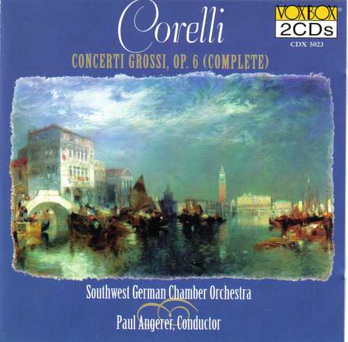 Angerer: Corelli - Concerti Grossi (2 CD, FLAC)