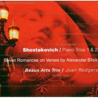 Beaux Arts Trio: Shostakovich - Piano Trios no.1 & 2, Seven Romances (APE)