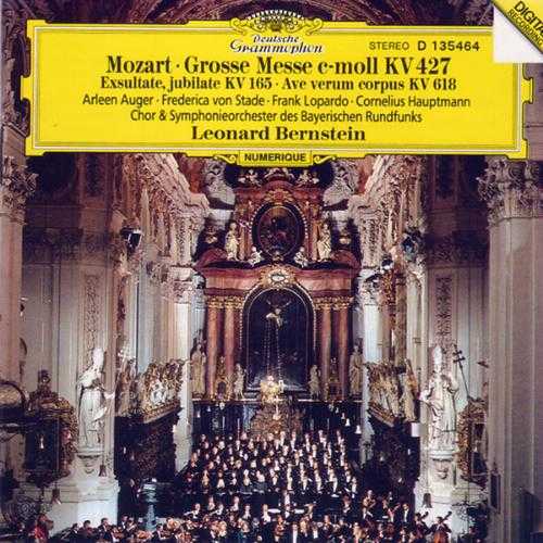 Bernstein: Mozart - Mass in C Minor K.427, Exultate, jubilate K.165, Ave Verum Corpus K.618 (FLAC)