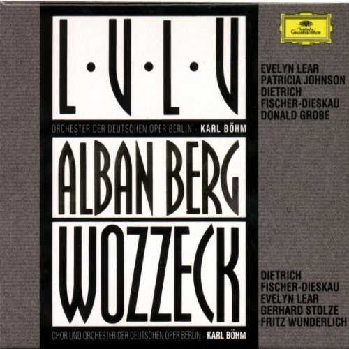Bohm: Berg  - Lulu, Wozzeck (3 CD box set, FLAC)