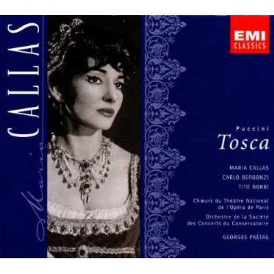 Pretre: Puccini - Tosca (2 CD, APE)