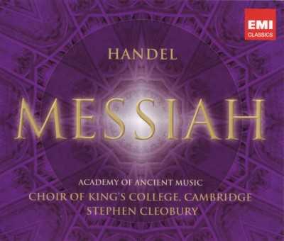 Cleobury: Handel - Messiah (2 CD, FLAC)