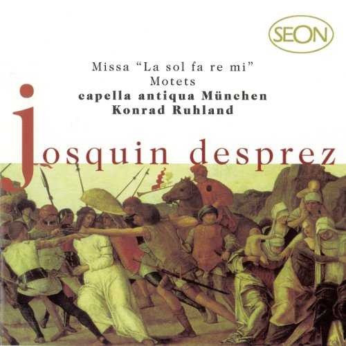 Ruhland: Desprez - Missa "La sol fa re mi", Motets (FLAC)