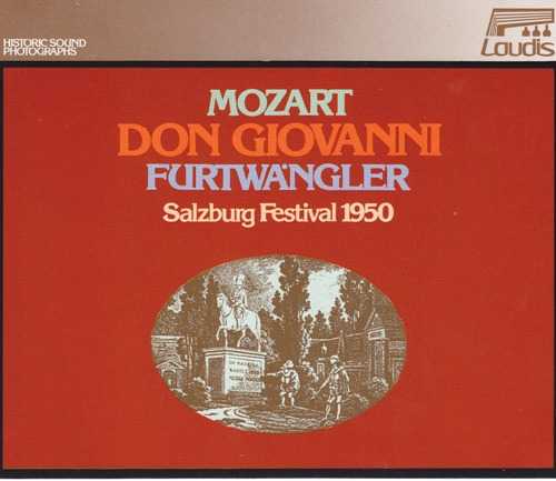Furtwangler: Mozart - Don Giovanni, Salzburg Festival 1950 (3 CD box set, APE)