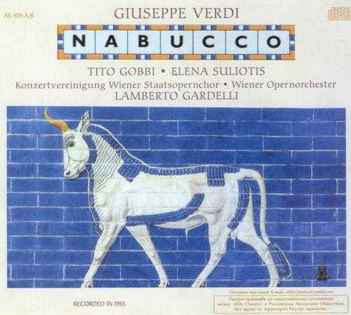 Gardelli, Gobbi, Suliotis: Verdi - Nabucco (2 CD, APE)