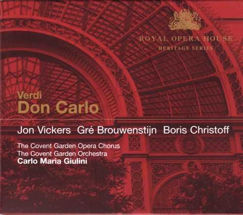 Giulini: Verdi - Don Carlo (3 CD box set, APE)