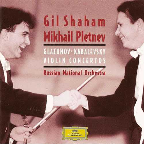 Shaham, Pletnev: Glazunov - Kabalevsky - Violin Concertos (APE)