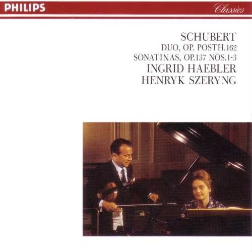 Szeryng, Haebler: Schubert - Duo op.posth 162, Sonatinas op.137 No.1-3 (FLAC)