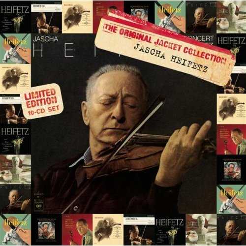 Jascha Heifetz: The Original Jacket Collection (10 CD box set, FLAC)