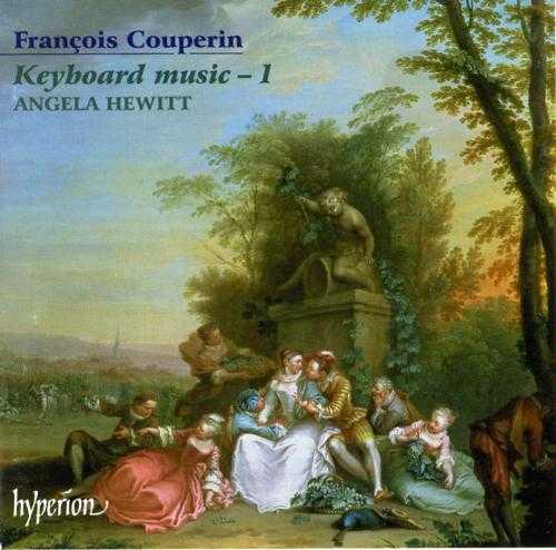 Hewitt: Couperin - Keyboard Music vol.1-3 (3 CD, APE)