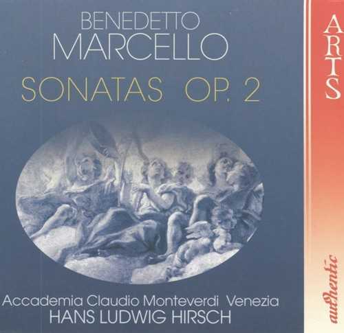 Hirsch: Marcello - Sonatas op.2 (2 CD, FLAC)