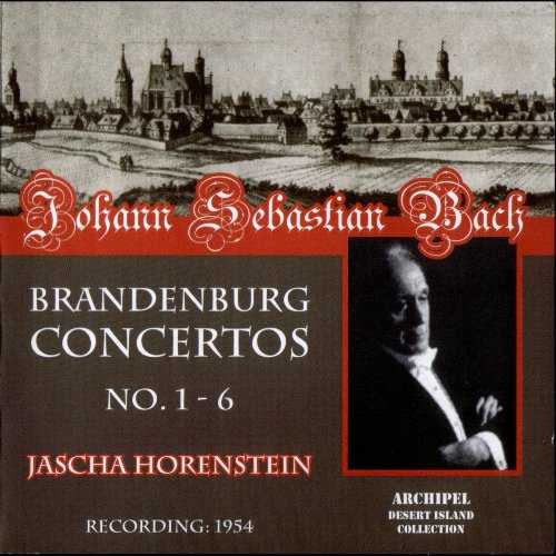 Horenstein: Bach - Brandenburg Concertos no.1-6 (2 CD, FLAC)