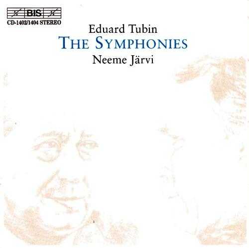 Jarvi: Tubin - The Symphonies (5 CD box set, APE)