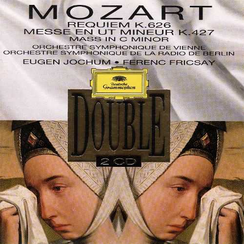 Jochum, Fricsay: Mozart - Requiem K.626, Mass in C minor K.427 (2 CD, FLAC)