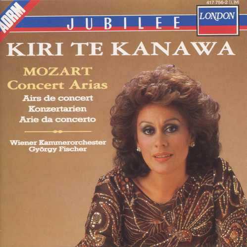 Kiri Te Kanawa: Mozart - Concert Arias (FLAC)