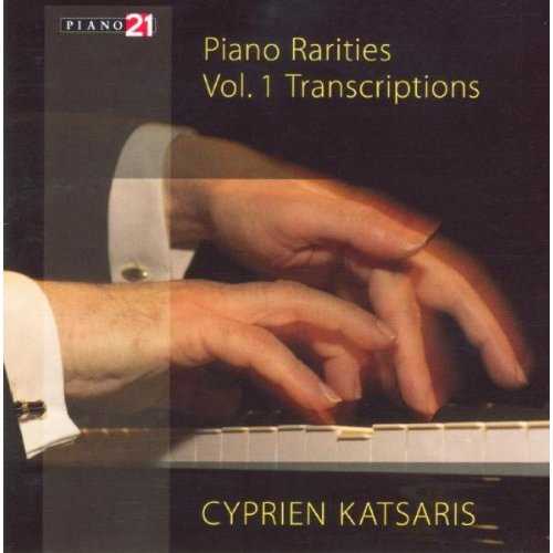 Katsaris:  Piano Rarities, vol.1 Transcriptions (APE)