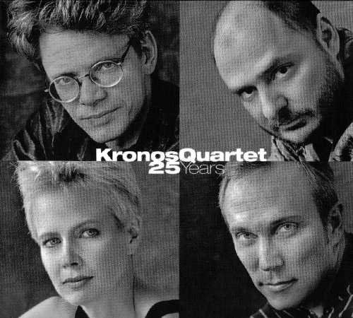 Kronos Quartet - 25 Years (10 CD box set, APE)