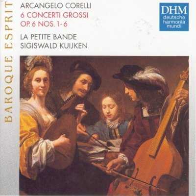 Kuijken: Corelli - 6 Concerti Grossi (FLAC)