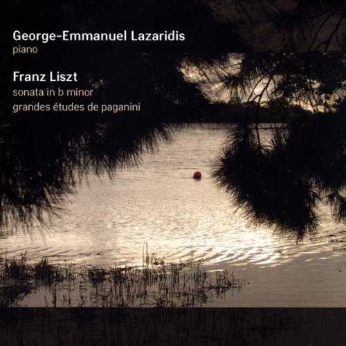 Lazaridis: Liszt - Sonata in B Minor, Grandes Etudes De Paganini (88kHz /24bit, FLAC)