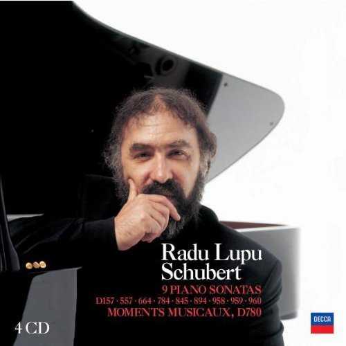 Lupu: Schubert - 9 Piano Sonatas, Moments Musicaux (4 CD box set, FLAC)