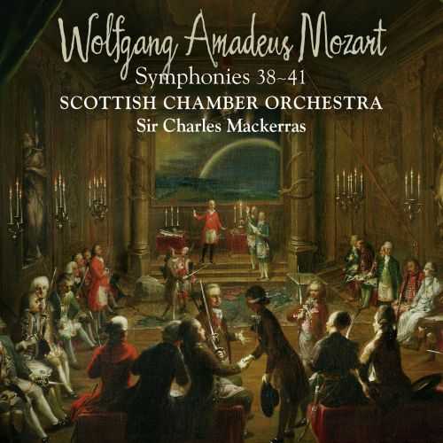 Mackerras: Mozart - Symphonies 38-41 (88kHz / 24bit, FLAC)