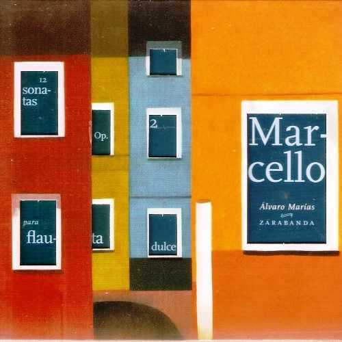 Marias: Marcello - 12 Sonatas op.2 para Flauta Dulce (2 CD, FLAC)
