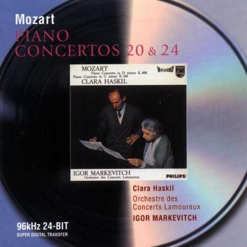 Markevitch, Haskil: Mozart: Piano Conceros no.20 & 24 (FLAC)