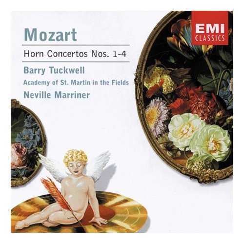 Marriner, Tuckwell: Mozart - Horn Concertos no.1 & 4 (FLAC)