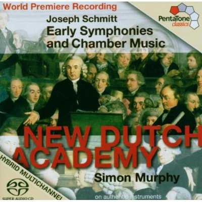 Murphy: Schmitt - Early Symphonies and Chamber Music (APE)