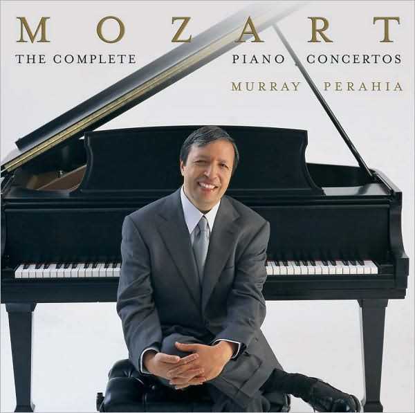 Perahia: Mozart - The Complete Piano Concertos (12 CD box set, FLAC)