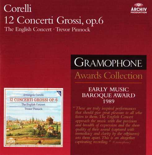 Pinnock: Corelli - 12 Concerti Grossi, Op.6 (2 CD, FLAC)