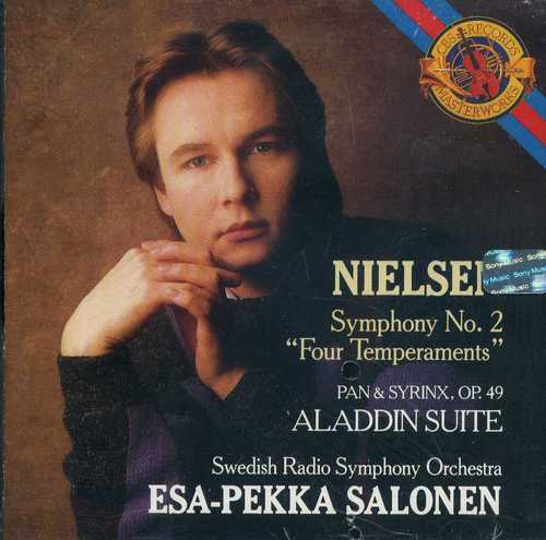 Salonen: Nielsen - Symphony no.2 "Four Temperaments", Pan & Syrinx op.49, Aladdin Suite (APE)