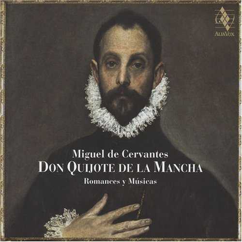 Savall: Don Quijote de la Mancha, Romances y Músicas (2 CD, FLAC)