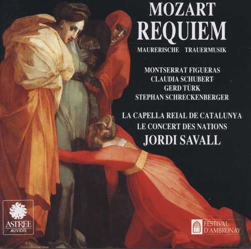 Savall: Mozart - Requiem K626, Maurerische Trauermusik K477 (FLAC)