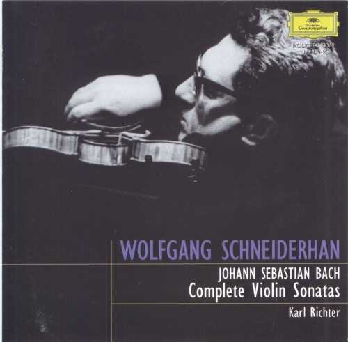 Schneiderhan, Richter: Bach - Complete Violin Sonatas (2 CD, APE)
