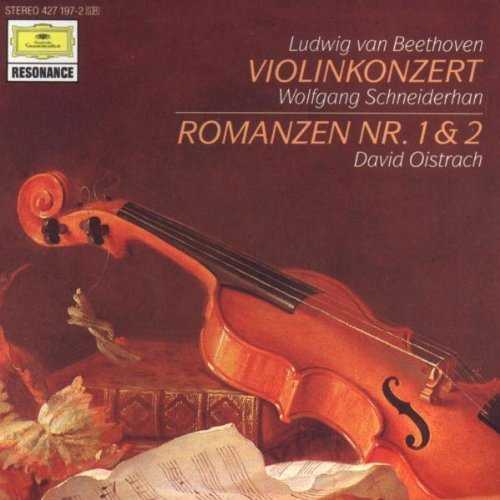 Schneiderhan, Oistrakh: Beethoven - Violin Concerto op.61, Romances 1 & 2 (APE)