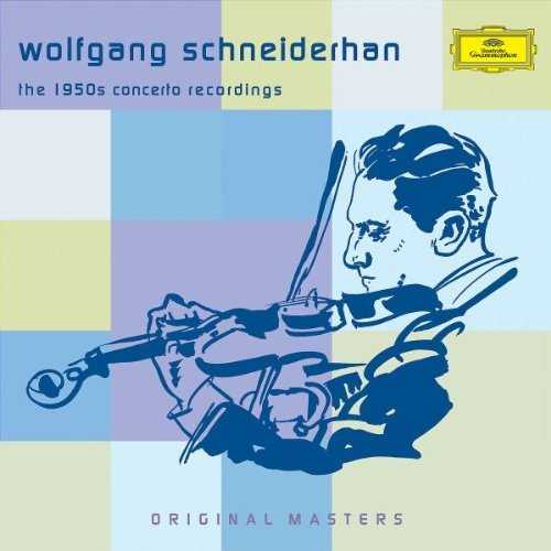 Schneiderhan: The 1950s Concerto Recordings (5 CD box set, FLAC)